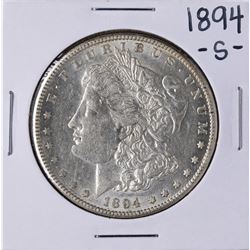 1894-S $1 Morgan Silver Dollar coin