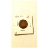Image 1 : 1809 US Half Cent