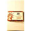 Image 1 : 2003-S Silver Proof Set
