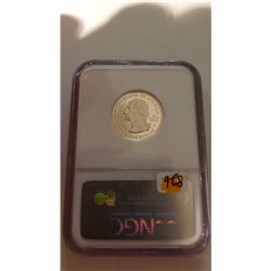 2005-S Silver Minnesota Quarter