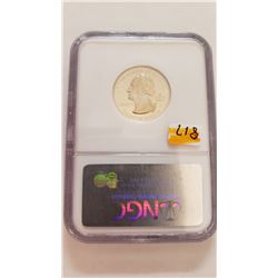 2000-S Silver Maryland Quarter