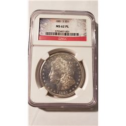 1881-S Morgan Dollar