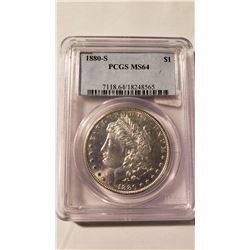 1880-S Morgan Dollar