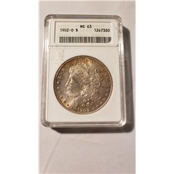 1902-O Morgan Dollar