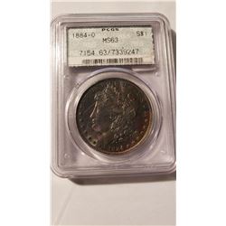 1884-O Morgan Dollar