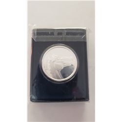 Silver Horse Head 1 OZ.