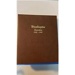 1932-1998 Washington Quarters Whitman Album Complete