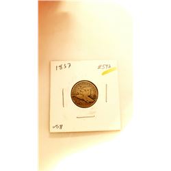 1857 Flying Eagle Cent