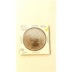 1OZ.. Silver Canadian Wildlife