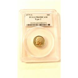 1979 S Roosevelt Dime Type II