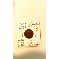 1909-S VDB Lincoln Cent
