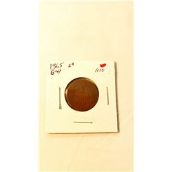 1865 US Two Cent