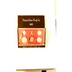1982 S Proof Set