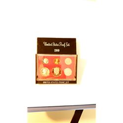 1980 S Proof Set