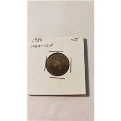 1880 Indian Head Cent