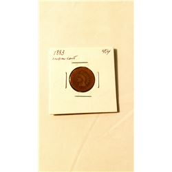 1883 Indian Head Cent
