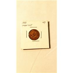 1909 Indian Head Cent
