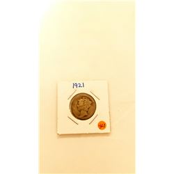 1921 Mercury Dime