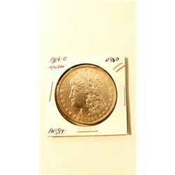 1886-O Morgan Dollar