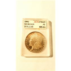 1882 Morgan Dollar
