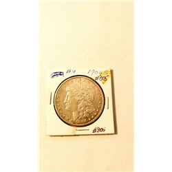 1904-S Morgan Dollar