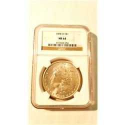 1898 O Morgan Dollar
