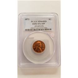 1972 DDO Lincoln Cent