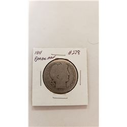 1911 Barber Half