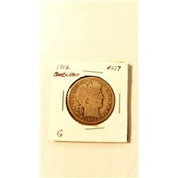 1902 Barber Half