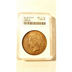 1928 Peace Dollar