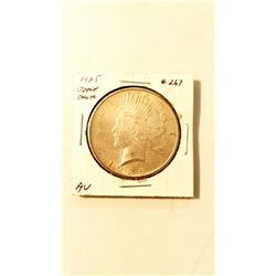 1925 Peace Dollar
