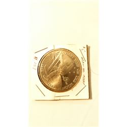 $5 1969-1989 Men on Moon