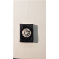 Silver U S Navy 1 OZ.
