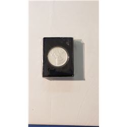 Silver Whitetail Deer 1OZ.