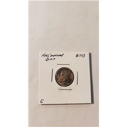 1945 Mercury Dime