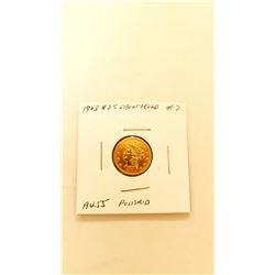 1903 $2.5 Gold Liberty Head