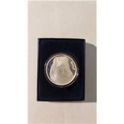 Wolf 1 OZ.. Silver