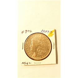 1889-O Morgan Dollar