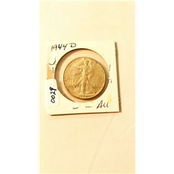 1944-D Liberty Half