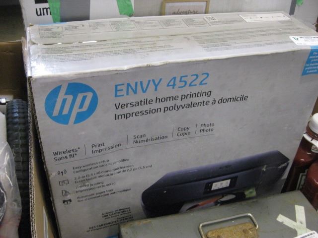 HP ENVY 4522 PRINTER - North American Auction LLC