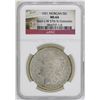Image 1 : 1921 $1 Morgan Silver Dollar Coin NGC MS64