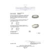 Image 4 : 0.5 ctw Diamond Band - 14KT White Gold