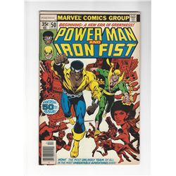 Power Man and Iron Fist Issue #50 by Marvel Comics