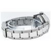 Image 4 : Rolex Ladies Stainless Steel Green Vignette Diamond Quickset Datejust Wristwatch