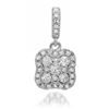 14k Gold 0.39CTW Diamond Pendant, (SI3/H)