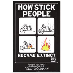 How Stick People Became Extinct by Goldman, Todd