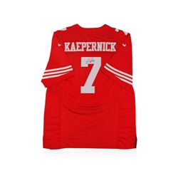 San Francisco 49ers Colin Kaepernick Autographed Jersey