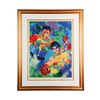 Image 1 : "Ali vs. Foreman Zaire '74"" by LeRoy Neiman - Limited Edition Serigraph