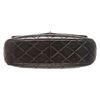 Image 4 : Chanel Black Lambskin Leather Vintage Envelope Single Flap Bag