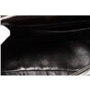 Image 6 : Chanel Black Lambskin Leather Vintage Envelope Single Flap Bag